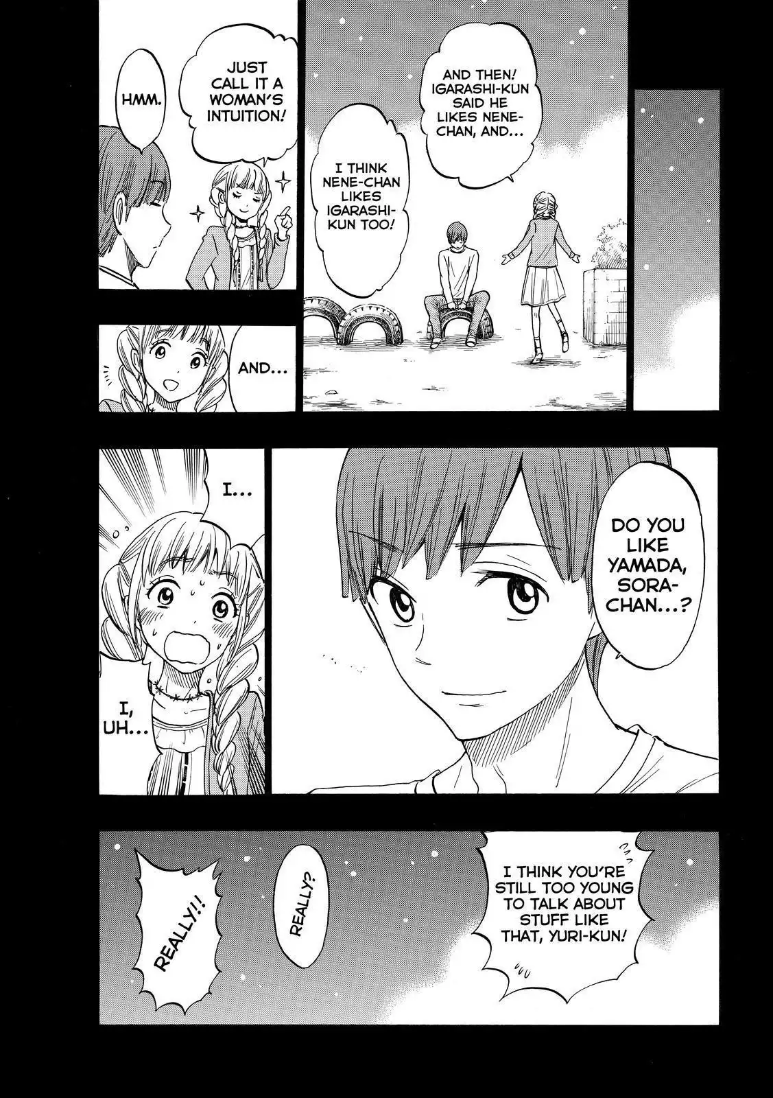 Yamada-kun to 7-nin no Majo Chapter 168 13